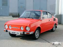 Skoda 110r Skoda Skoda Auto Classic Cars