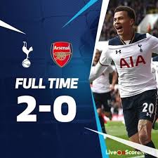 Tottenham vs man city result/both teams score. Arsenal And Tottenham Today