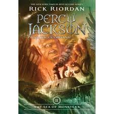 The last olympian (percy jackson and the olympians #5) 46 pages. The Sea Of Monsters Percy Jackson And The Olympians Reprint Paperback By Rick Riordan Target
