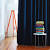 Background Royal Blue Curtain