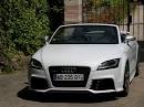 Audi tt rs blanche