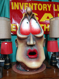 The things you find at D & M Auction.