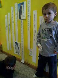 Penguin Measuring An Emperor Penguin Is 44 Inches Tall The Largest Penguin And The Blue Fairy Is The Smallest Pen Polar Animals Arctic Animals Artic Animals