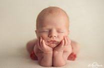 Newborn Baby Portraits by Vera Magee Photography