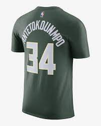 Giannis antetokounmpo — milwaukee bucks. Giannis Antetokounmpo Bucks Men S Nike Nba T Shirt Nike Ae