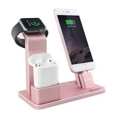 Apple Watch Airpods Iphone Charging Dock Iphoneairpods Apple Watch Iphone Iphone Charging Dock Iphone Accessories
