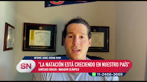 Santiago grassi is a 2016 olympian who recently secured his spot on argentina's 2021 olympic team. Natacion Santiago Grassi Rumbo A Tokio2020 Youtube