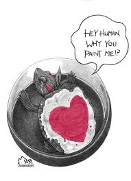 33 كاريكاتير إساءة معاملة الحيوانات غير مريح من كاريكاتير ميلك دونغ alaylalayl