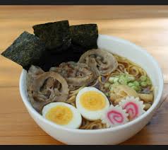 A Large Miso Char Siu Ramen With Naruto Fishcake Topping Naruto Ramen Recipe Asian Recipes Homemade Ramen