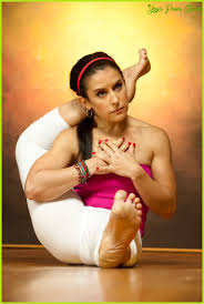 Yoga Poses Legs Behind Head Http Yogaposesasana Com Yoga Poses Legs Behind Head Html Yoga Poses Poses Yoga