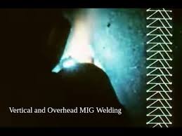 Vertical And Overhead Welding With A Mig Welder Youtube