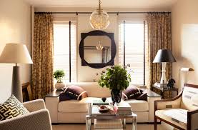 While tailored to small living rooms, they work for floor spaces of any size. Learn One Designer S Secrets To Making A Studio Apartment Feel Grand Architectural Digest