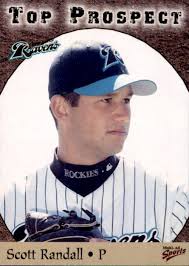 1998 Eastern League Top Prospects Multi-Ad #24 Scott Randall Goleta  California