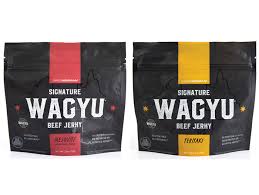 You have to look for the specific packaging. Greg Norman Debuts The First Ever 100 Wagyu Beef Jerky Perishable News