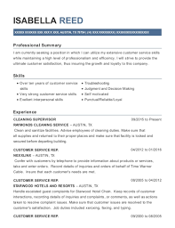 20+ best cleaning supervisor resumes