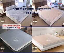 Mua Đệm - Chiếu mát Cool Mattress Hanvico [Sale 25% tháng 4-5/2024]