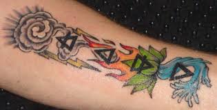 Alchemists eventually associated four triangular symbols to represent these elements. Yesod A Druid Way