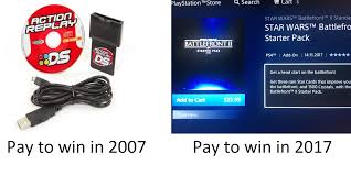 But like the dark side, the trouble is hard to see if there's one thing the reboot of star wars battlefront has down, it's the look. Pay To Win Then And Now Star Wars Battlefront Ii Unlockable Heroes Controversy Know Your Meme