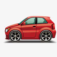 Vector Red Cartoon Car Super Sports Car Car Cartoon Super Sport Cars Red Sports Car