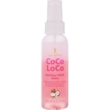 Just as you're expected to reapply sunscreen every few hours, the same is true for uv protectant hair care. Coco Loco Uv Protection Spray Holiday Hair Hero Von Lee Stafford Parfumdreams