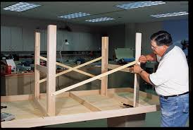 The track plan offers great operating potential and also shows how a basic 4x8 layout can be extended with a branch line and staging yard. Layout Table Designs Bench Work For Model Trains