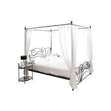 201,79€ 168 €16 ht 900,25 € 900,25 € ht. Lit A Baldaquin Baroque Noir Patine 140x190 Venezia Vente De Miliboo Conforama