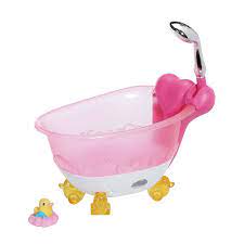 Buy Baby Born Bath Bathtub Doll Accessories Argos Baby Born Bathroom Toys Bathtub Toys