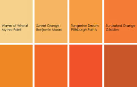 With halloween approaching, orange is in the air. Color Guide How To Work With Orange