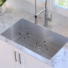 w undermount kitchen sink with