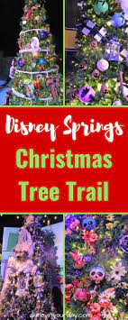 Disney Springs Christmas Tree Trail Disney In Your Day Disney World Christmas Disney Springs Disney Christmas Tree