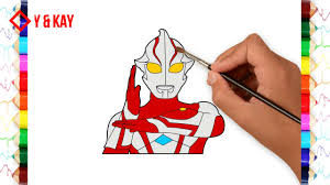 Ultraman belial ultraman zero ultra series godzilla tokusatsu. Mudah Menggambar Dan Mewarnai Ultraman Mebius Rtv How To Draw Ultraman Mebius Youtube