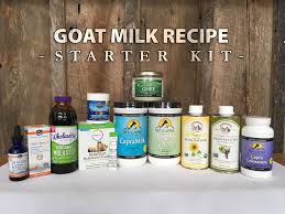 goat milk formula recipe kit