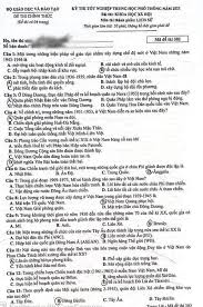 Diễn biến dịch thế giới. Ma Ä'á» 302 Sá»­ 2021 Ä'ap An Ä'á» Thi Thpt Quá»'c Gia 2021 Mon Sá»­ 302