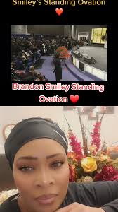 #duet with @chantelalesha Brandon Smiley Standing Ovation ❤️ He will be  missed but not forgotten. Continue too Pray for their family's Strength and  Peace!! @rickeysmiley #godspeace #brandonsmiley ...