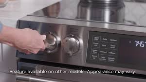 Stainless steel wall cabinet with frameless glass door base : Chs995selss By Ge Appliances Ge Cafe Series 30 Slide In Front Control Induction And Convection Double Oven Range Better Housekeeping Shop The Trusted Resource For Home Appliances In New Jersey