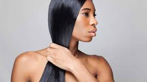 Allowing the hair to cool sets the straight configuration of the hair and helps keep the look sleek. How To Get Straight Hair Hair Straightening Tips L Oreal Paris