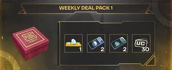 Weekly Deal Pack 1