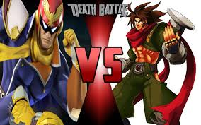 Death Battle: Bang Shishigami vs Captain Falcon by TheVenomousArchive on  DeviantArt