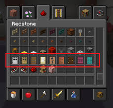 I show you how to use iron door and how to make it. Just Noticed That The Icon For The Iron Door The Only Door In The Game That Cannot Be Opened By Hand Doesn T Have A Doorknob Cool Detail Minecraft