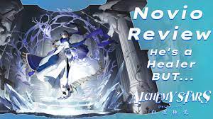 He is a Healer BUT... - Novio Review || Alchemy Stars - YouTube