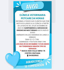 Clínica Veterinaria PETCARE 24 Horas