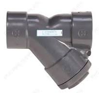 4" Hayward YS Series CPVC Y Strainer w/Flanged ends