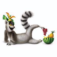 to a female bear has anyone ever told you that you look like a supermodel, albeit a fat, hairy one, who smells? King Julian Madagascar Madagascar Movie Cartoon Pics