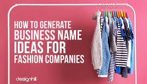 I get the idea of naming your brand short and simple sentences like life is beautiful or life is good but it would really sound silly to go. How To Generate Business Name Ideas For Fashion Companies