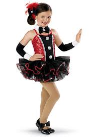 Girls Tuxedo Style Tutu Dress Weissman Costumes Girls Dance Costumes Kids Dance Wear Dance Costumes
