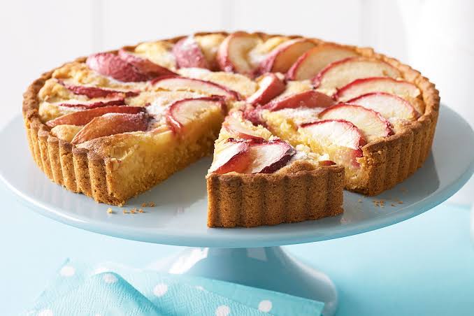 Nectarine Tart