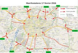 Mais non rennes, tu n'es pas vilaine ! Le Telegramme Les Deviations Toujours En Place A 17 H 30