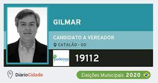 Gilmar 19112 | Vereador | Catalão (GO)