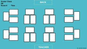 Ultimate Seating Charts 14 Editable Arrangements For Classrooms Labs Etc