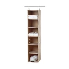 Find the perfect organization for your bedroom and more. Neatfreak 6 Shelf Hanging Closet Organizer Closetmax Storage 5612 St